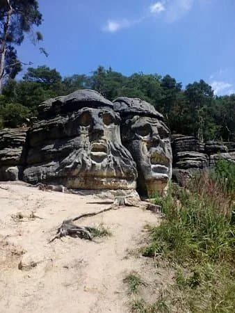 Certovy hlavy - Devil's heads
