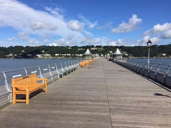 Bangor Garth Pier