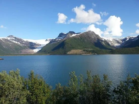 The Svartisen Glacier Austerdalsisen
