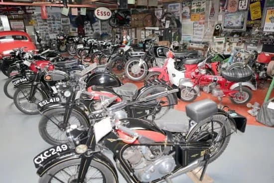Scaleby Hill Vintage motor bike museum