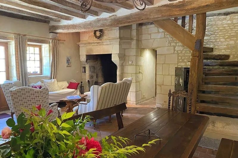 GITE LOGIS DE LA COQUETIERE avec PISCINE PRIVÉE et SPA