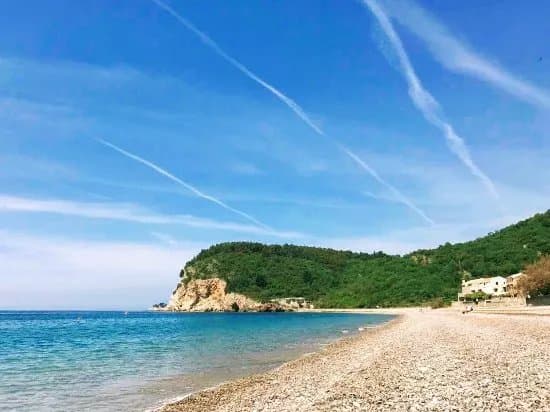 Buljarica Beach