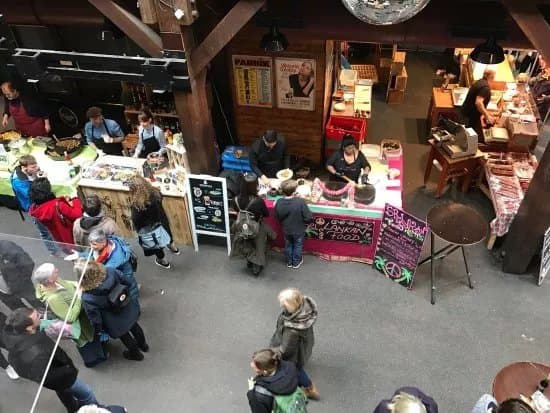 Marktzeit in der Fabrik