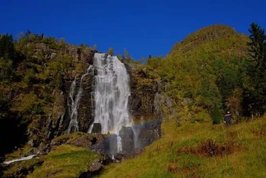 Espelandsfossen Waterfall