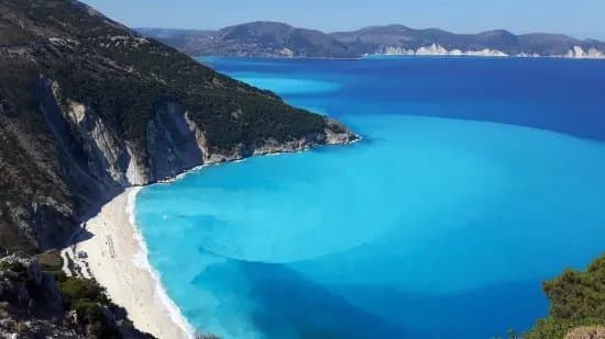 Myrtos Beach