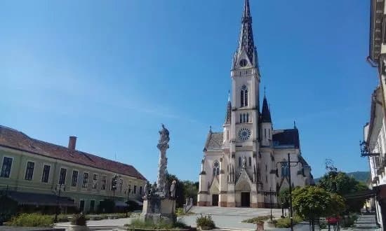 Jezus szive templom (Herz-Jesu-Pfarrkirche)