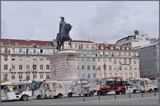 Estatua de D. Joao I