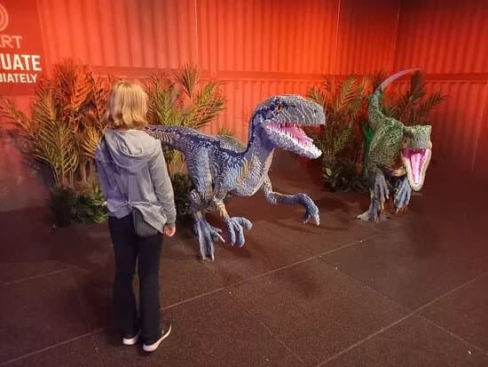 Jurassic World - Brickman