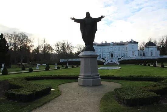The sculpture of Blessed Christ