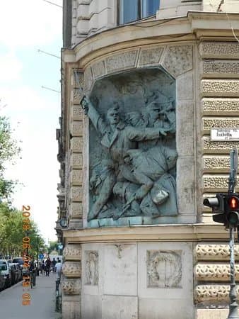 Memorial to the Railway workers perished in the First World War