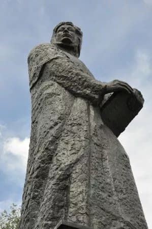 Monument of Adam Mickiewicz