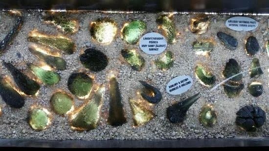 Moldavite Museum - Muzeum vltavinu