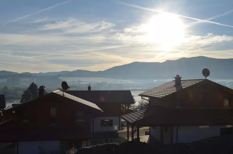Alpensee - sauna, Swedish stove, terrace, W Lan, dog allowed, fenced garden