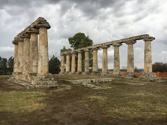 Tavole Palatine - Tempio di Hera