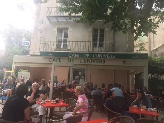 Cafe de l'Univers