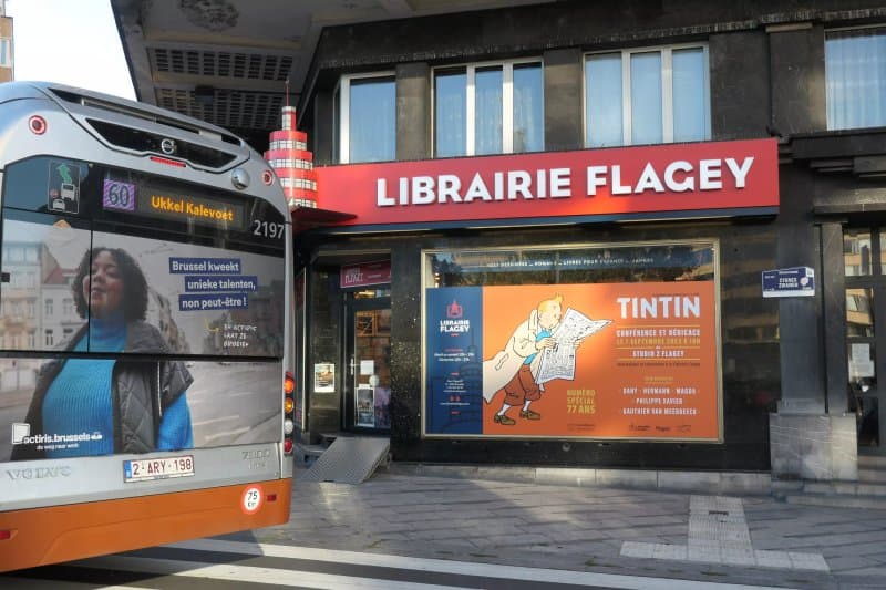 Librairie Flagey