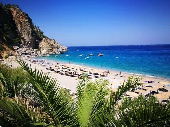 Kira Panagia Beach