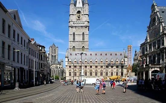 Het Belfort van Gent