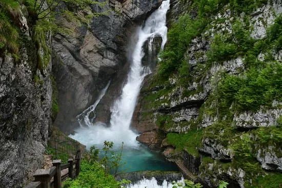 Waterfall Savica