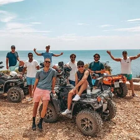 Adrenaline Quad Safari Vis
