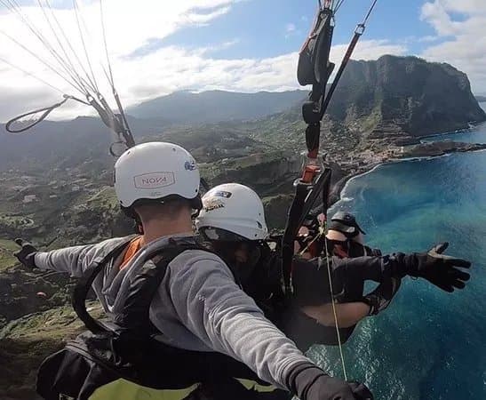 I Can Fly In Madeira
