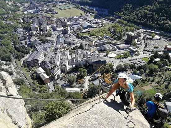 Via Ferrata Sant Vicenc d'Enclar