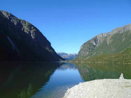 Bondhusbreen Gletscher