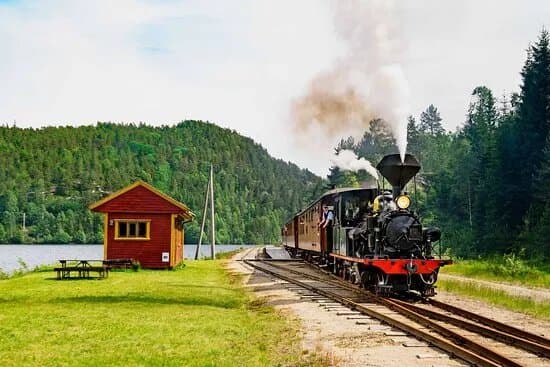 Setesdalsbanen railway museum