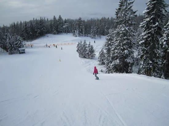 Oslo Vinterpark Tryvann