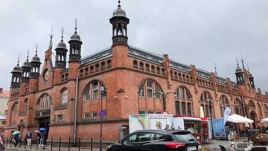Hala Targowa Kupcow Dominikanskich