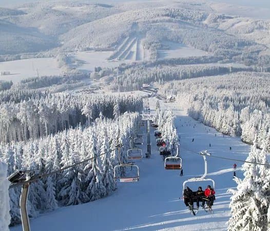 Ski resort Ramzova