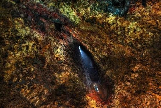 Inside The Volcano