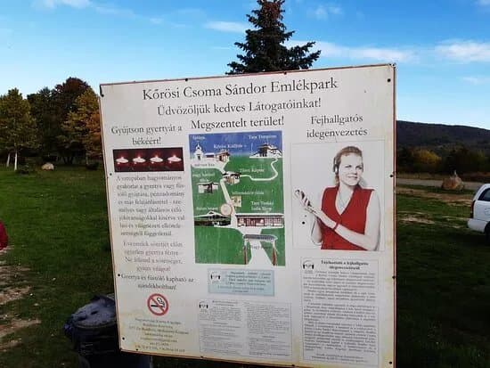 Korosi Csoma Sandor Memorial Park