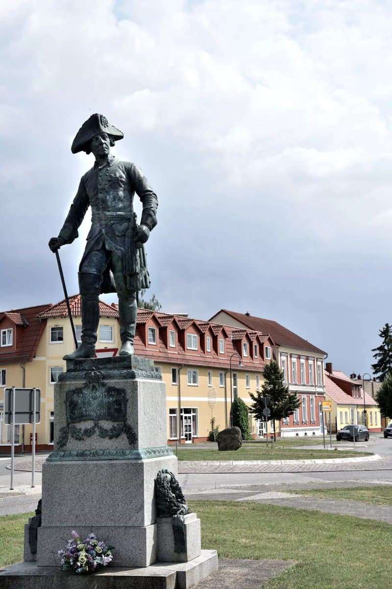 Denkmal "alter Fritz" - Friedrich Ii