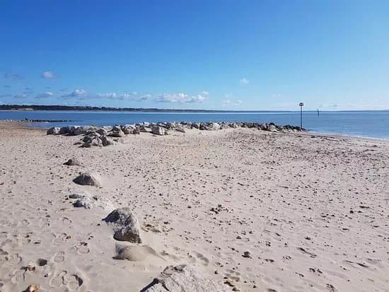 Mudeford Sandbank Beach