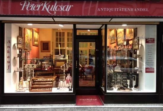 Peter Kulcsar Antiquitatenhandel Wien