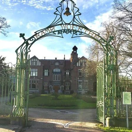 Museumbezoek Villa Rams Woerthe