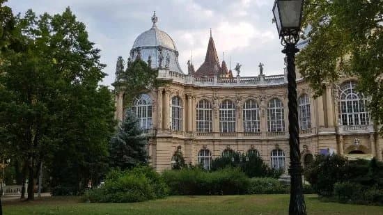 Hungarian Agricultural Museum (Magyar Mezogazdasagi Muzeum)