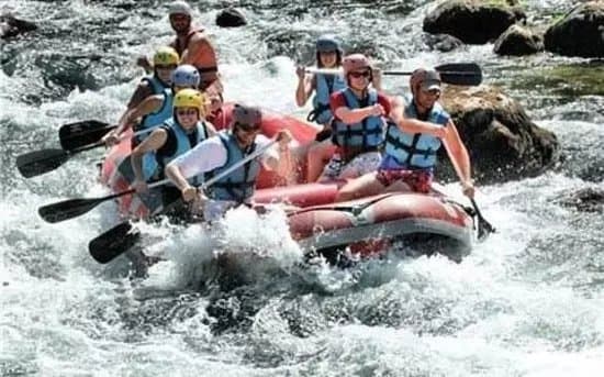 Base de Loisirs de la Muse Aveyron Rafting