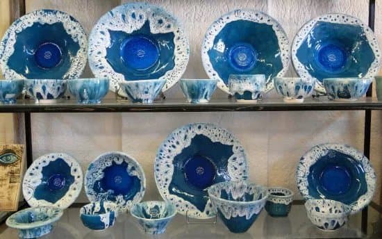 Christin P. Glass and Ceramics Workshop
