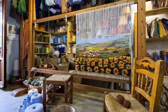 Taller textil Mercedes Carrascosa