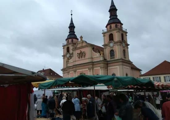 Ludwigsburger Wochenmarkt