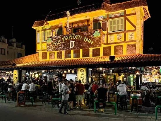 Paddy's Bar Ayia Napa