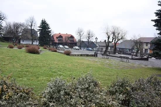 Market Square in Lanckorona