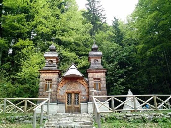 The Russian chapel