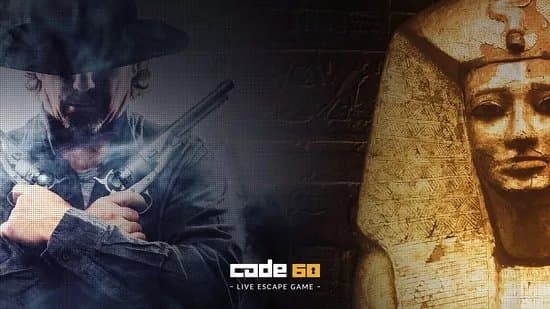 Code 60 - Live Escape Game