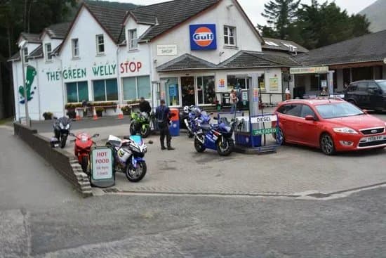 The Green Welly Stop