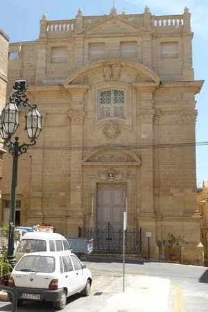 St Anne’s church (Santa Scholastica) - Knisja Sant'Anna (Santa Skolastika)