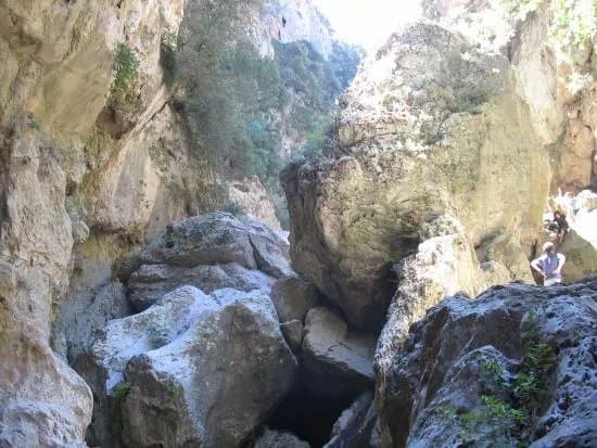 St. Anthony Gorge (Gorge of Patsos)