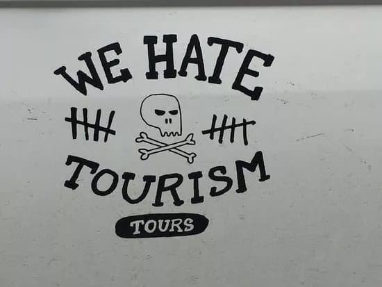 We Hate Tourism Tours